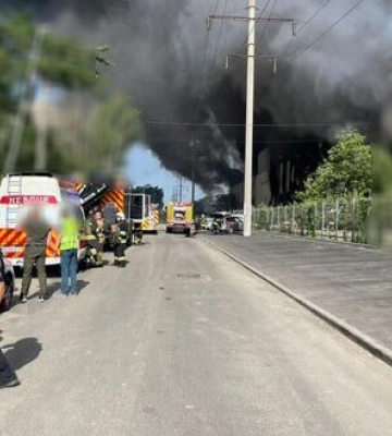 Наслідки ранкового ракетного удару РФ по Одесі. ФОТОрепортаж