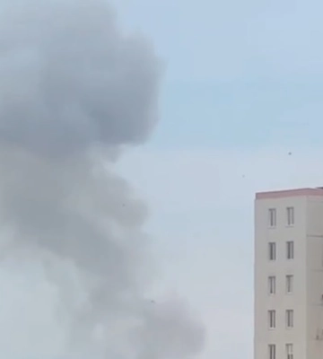 В Одессе раздался взрыв, есть попадания и пострадавшие