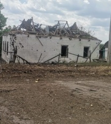 Загарбники за добу 518 разів били по Запорізькій області, поранена жінка