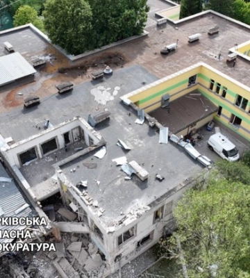 Пострадавшая от обстрелов 23 июня школа в Харькове работала с нарушением законодательства — Терехов