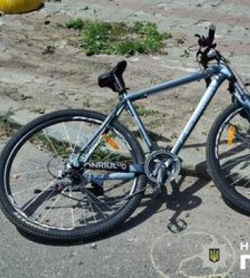 ДТП у Полтаві: травмований неповнолітній велосипедист