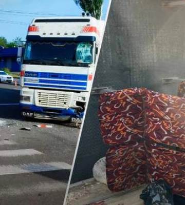 В Кривом Роге столкнулись маршрутка и фура: есть много пострадавших