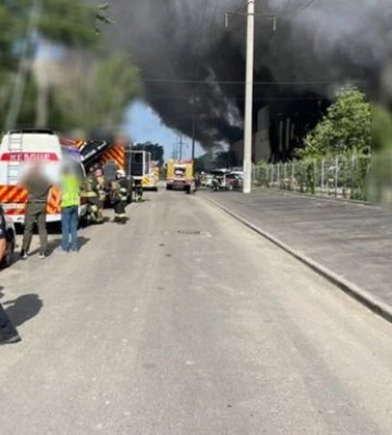 Поліція показала наслідки обстрілу Одеси