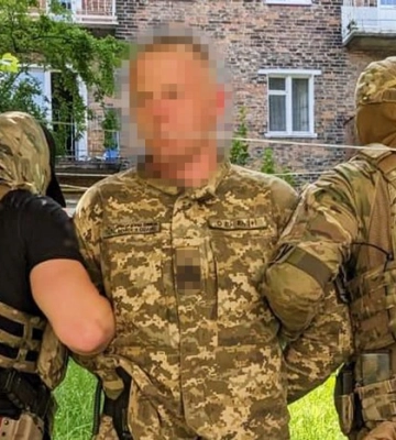 СБУ затримала «крота» ФСБ, який шпигував на українсько-білоруському кордоні