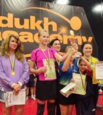 Одеська область тріумфувала на Чемпіонаті України з настільного тенісу серед мінікадетів