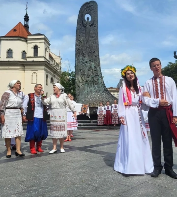 У Львові відбулося обрядове мистецьке дійство, - ФОТО