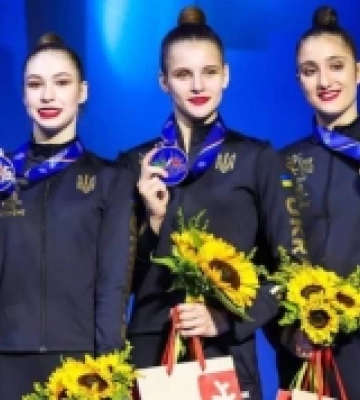 Миколаївська спортсменка стала бронзовою призеркою етапу Кубка світу з художньої гімнастики