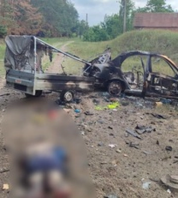 На Харьковщине в результате подрыва на вражеской мине погибли двое гражданских