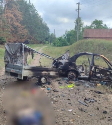 На Харківщині двоє людей підірвалися на міні