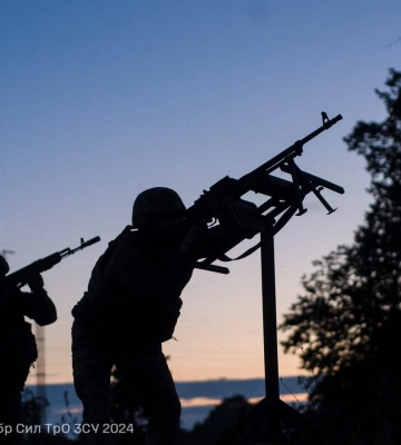 На Харківському напрямку біля Вовчанська за добу відбито п’ять атак окупантів