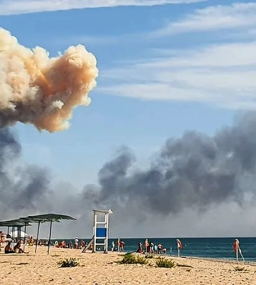 ISW об ударах по Крыму: Россия целенаправленно размещает военные объекты среди гражданских