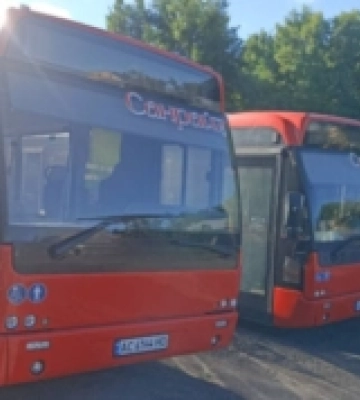 У Луцькій громаді на маршруті №22 оновили автобуси