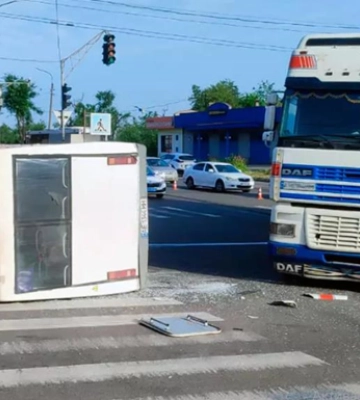 В ДТП в Кривом Роге пострадали 22 человека