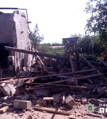 Росіяни обстріляли 12 населених пунктів Донеччини: серед постраждалих – двоє дітей