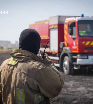 Рятувальники Одещини закликають громадян не нищити рідну землю