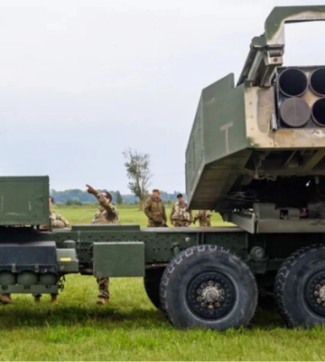Сили оборони вперше атакували Курську область РФ за допомогою Himars