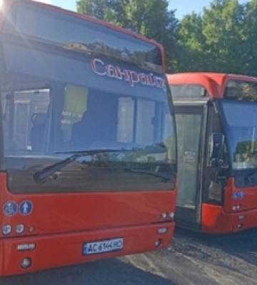 У Луцькій громаді на маршруті №22 оновили автобуси