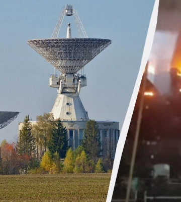 ВСУ ударили по Центру космической связи в Крыму