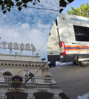 В оккупированном Крыму были слышны взрывы
