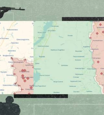Минулого тижня на фронті відбулося близько тисячі бойових зіткнень, зокрема на Покровському напрямку - 322, - Генштаб