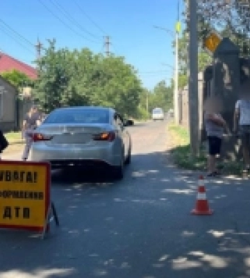 В Ізмаїлі сталися ДТП за участю підлітків на електросамокатах