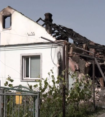 “Собаку розірвало, згоріли два хліви”: жителі села біля Луцька розповіли про наслідки атаки РФ (Відео)