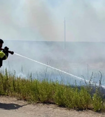 За добу рятувальники ліквідували 7 пожеж в екосистемах Херсонщини