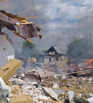 Синегубов об обстрелах: погибший и 12 пострадавших в Харькове, разрушения