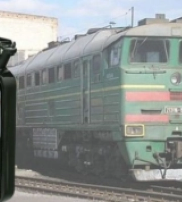 В Одеській області затримали залізничника, який крав пальне з тепловозів