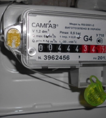 Дніпровська філія «Газмережі» виконує роботи по заміні індивідуальних лічильників газу