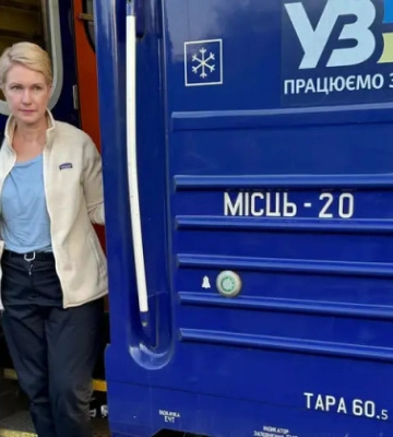 Глава бундесрату Німеччини прибула до Києва і заявила: Україна має виграти війну