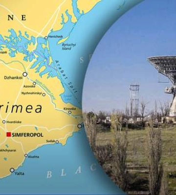 ВСУ ударили по Центру космической связи в Крыму