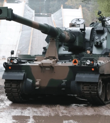 Обошли PzH 2000 и Firtina: Румыния выбрала 54 САУ K9 из Южной Кореи