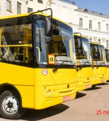 Житомирщина отримає від держави понад 38 млн гривень на придбання шкільних автобусів