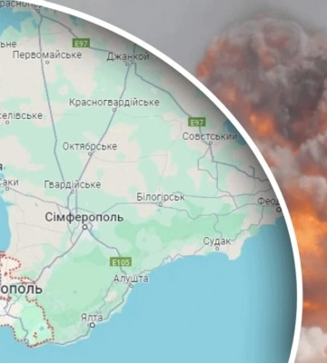 Окупанти запровадили у Севастополі надзвичайний стан після «атаки ракетами ATACMS»