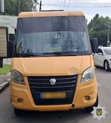 У Полтаві на жінку наїхала маршрутка: що відомо