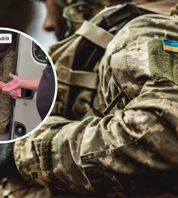 У Львівському ТЦК відреагували на відео, де працівники погрузили силою чоловіка в бус