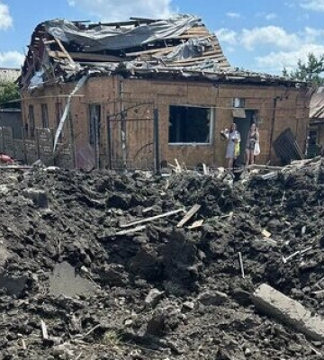 Рашисти вдарили по Покровську: 4 загиблих, понад 30 поранених, дитина у важкому стані (оновлено). ФОТО