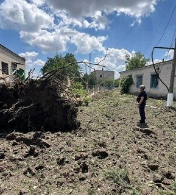 Сегодня в полдень в Дружковке прогремели два взрыва