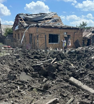 Войска РФ нанесли двойной удар по Покровску. Есть погибшие и много раненых