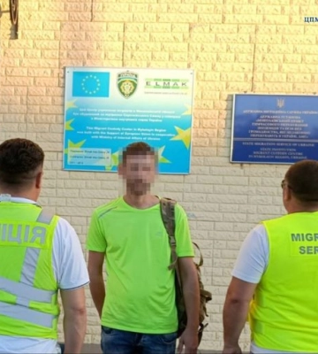 Громадянина Білорусі, який нелегально перебував в Умані, видворять