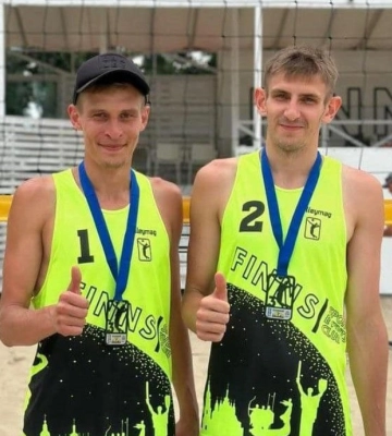 Сумські студенти взяли “бронзу” на турі чемпіонату України з пляжного волейболу