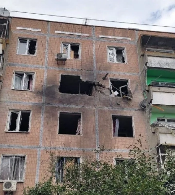 Через ворожі атаки у Нікополі постраждали троє людей - ОВА