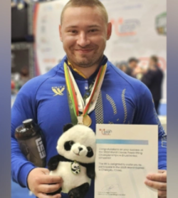 Полтавський пауерліфтер Новописьменний встановив нові світові рекорди