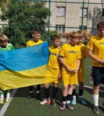 Юні футболісти з Вараша здобули титул найкращих в області