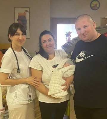 840 г щастя: у Рівному врятували життя новонародженому, який народився передчасно