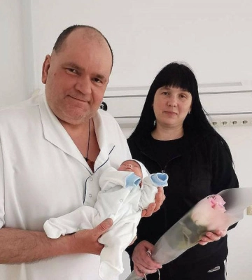840 г щастя: у Рівному врятували життя новонародженому, який народився передчасно