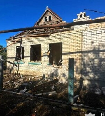 Ворог обстріляв село на Херсонщині, загинула жінка