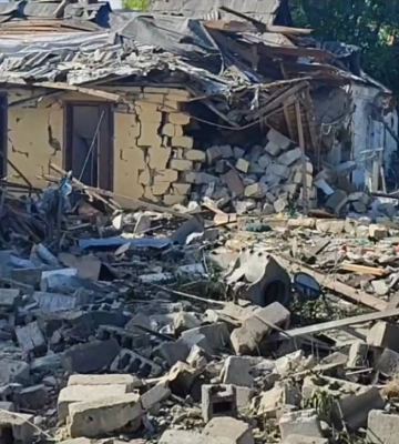 РФ скинула на Селидове 2 авіабомби: постраждали 6 людей, серед них діти