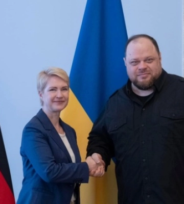 Стефанчук обговорив із президенткою Бундесрату європейську та євроатлантичну інтеграцію України